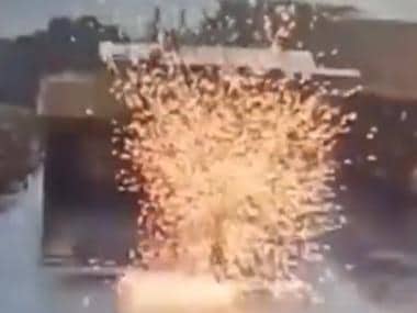 Indonesia: Security guard struck by lightning in Jakarta; watch viral video here