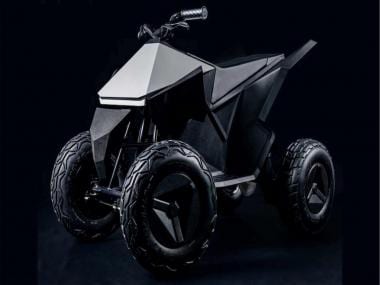 Tesla Cyberquad for kids goes on sale: Pint-sized quad has 24 km range, costs as much as an Ather 450X