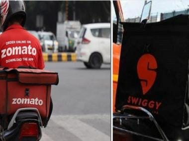 Swiggy clocks over 9,000 orders, Zomato crosses 7,000 orders per minute on New Year’s Eve
