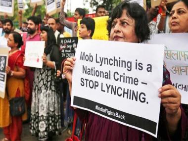 Jharkhand: Man beaten to death, set on fire for felling trees, weeks after state passed anti-lynching bill
