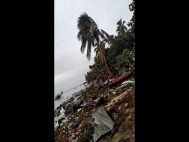 Tonga: Differently-abled man says he survived 27 hours at sea after being swept away by tsunami