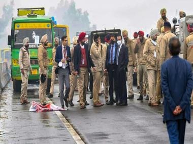 Modi security breach: New video shows men marching towards PM’s car, chanting ‘BJP zindabad’ slogans