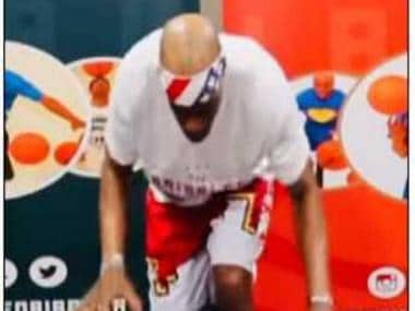 Watch: Corey Rich dribbles most number of basketball in 30 seconds, creates Guinness World Record