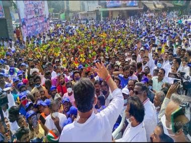 Mekedatu march: FIR against 30, including Congress’ DK Shivakumar and Siddaramaiah, for violating COVID curbs