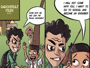 Gadchiroli Files: Maharashtra police start comic strip to counter Naxal propaganda
