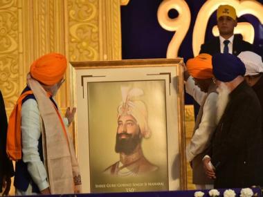 Prime Minister Narendra Modi extends greetings on Guru Gobind Singh’s jayanti