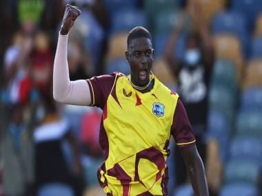 West Indies vs England: Jason Holder takes 4-in-4, becomes first Windies male player to collect T20I hat-trick