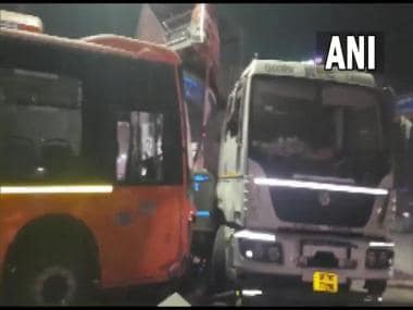 Kanpur: At least six dead, several injured as electric bus mows down bystanders, destroys vehicles