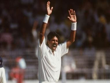 On this day: Kapil Dev equalled Richard Hadlee’s record of 431 Test wickets in 1994