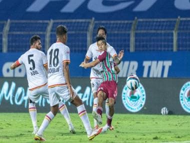 ISL 2021-22: Kiyan Nassiri’s hat-trick powers ATK Mohun Bagan to win over SC East Bengal