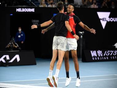 Australian Open 2022: Nick Kyrgios and Thanasi Kokkinakis win men’s doubles title