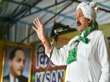 ‘Farmers indignant and hurt, firmly against BJP’, says Naresh Tikait in interview