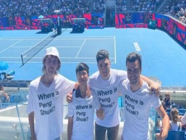 Australian Open reverses ‘Where is Peng Shuai?’ T-shirt ban: All you need to know about the controversy