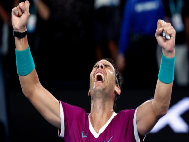 Australian Open 2022: ‘What a match’, Nadal congratulated by rivals Federer, Djokovic after 21st Grand Slam win