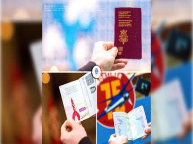 Belgium passports to feature Tintin and Smurfs from 7 February