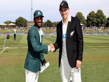 Highlights, New Zealand vs Bangladesh, 2nd Test Day 1 at Hagley Oval: Hosts 349/1 at Stumps