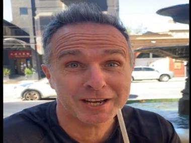 Michael Vaughan and Wasim Jaffer engage in hilarious banter on Twitter