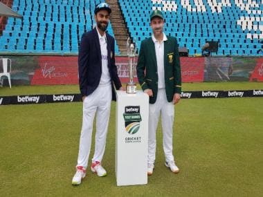 Live Score, India vs South Africa, 2nd Test: Elgar, Peterson play cautiously after Proteas lose Markram