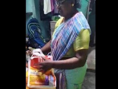 Watch: Son gifts mother new phone, her reaction is winning hearts on internet