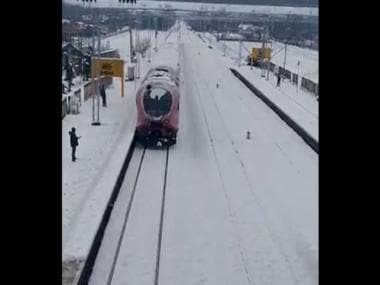 A feast for eyes: Indian Railways shares breathtaking views of snow-covered stations