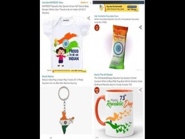 Amazon faces backlash on Twitter over selling products with imprint of India’s National Flag