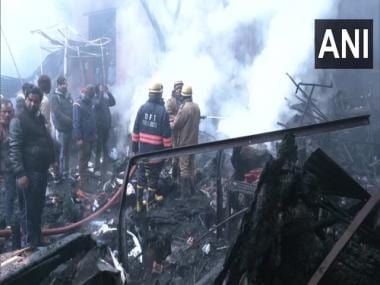 At least 80 shops gutted as major fire breaks out at Delhi’s Lajpat Rai market; no casualties reported