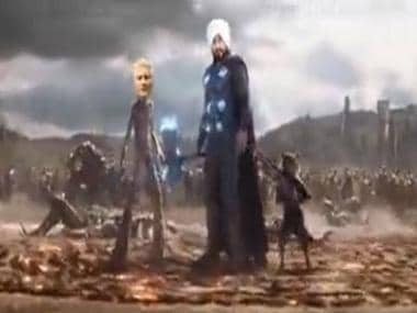 Punjab Assembly Election 2022: Congress releases video showing CM Channi as Thor, Oppn as aliens