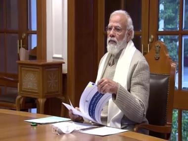 PM chairs COVID-19 review meet as active cases near 6 lakh; Mandaviya to interact with health ministers today