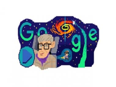 Watch | Google toasts to Stephen Hawking’s 80th birth anniversary with special animated doodle