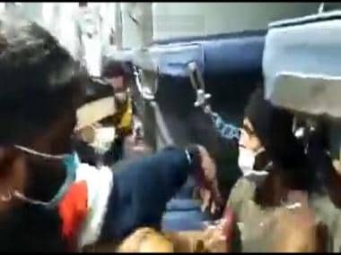Bajrang Dal workers assault, drag Muslim man off train for travelling with Hindu woman in Madhya Pradesh