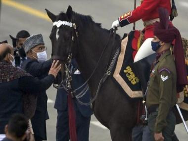 Republic Day 2022: Virat retires after years of service; a look back at elite horse of President’s Bodyguard