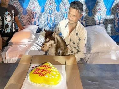 Man celebrates pet dog's birthday by feeding biryani to 150 people
