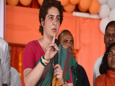 Uttar Pradesh Polls 2022: Congress leader Priyanka Gandhi greets BJP workers during campaign; watch