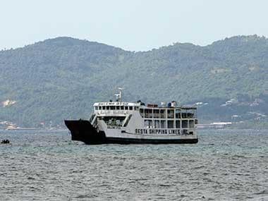 Watch: Enormous waves wreak havoc by crashing through a ferry window on Germany's River Elbe