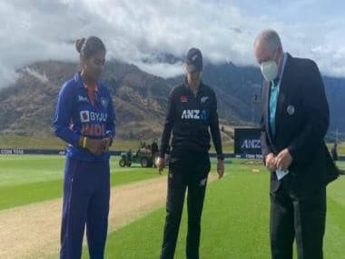 India vs New Zealand Live Score, 2nd ODI at Queenstown
