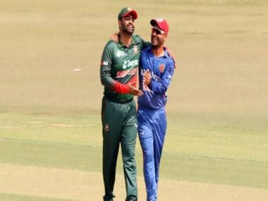 Highlights, Bangladesh vs Afghanistan 1st ODI at Chattogram: Hosts win by 4 wickets