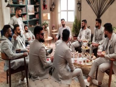 Virat Kohli shares image with doppelgangers, leaves internet confused