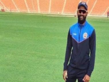 Ranji Trophy 2022: Vishnu Solanki makes hundred just days after newborn daughter’s death