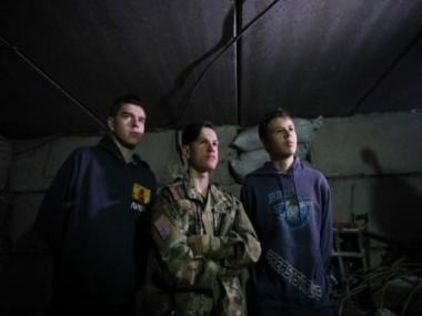 ‘Our responsibility’: Facing Russia threat, Ukraine teens dig trenches for soldiers