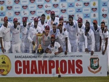 On this Day in 2021 West Indies win first overseas series On this Day in 2021 West Indies win first overseas series