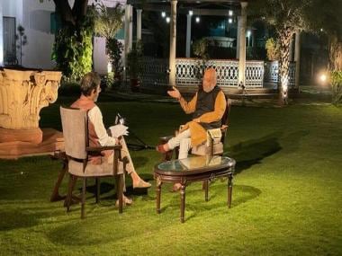 Amit Shah Interview LIVE Updates: Nation is run on Constitution, not whims, says home minister