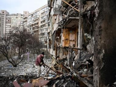 Russia’s army admits casualties among troops on fourth day of invasion