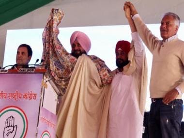 Why Charanjit Singh Channi as Congress' CM face is a double-edged sword in Punjab