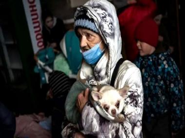 People struggle to keep their pets safe as Russia continues to pummel Ukraine