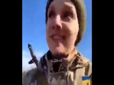 ‘Long live Ukraine’: Video showing woman soldier’s hope for future goes viral, watch here