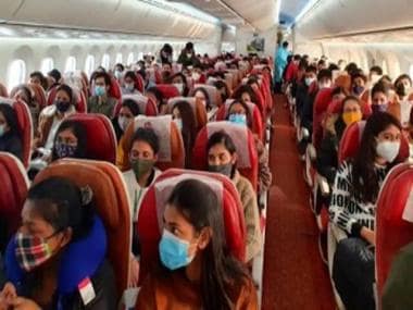 Russia Ukraine crisis Updates: First flight carrying 219 Indian evacuees from Ukraine lands at Mumbai airport from Bucharest
