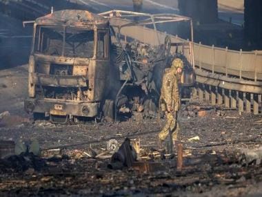 Ukraine-Russia War News Live Updates: Ready for peace talks, but not in Belarus, says President Zelensky
