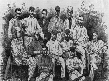 On this day: Australia, England lock horns in first-ever official international Test match