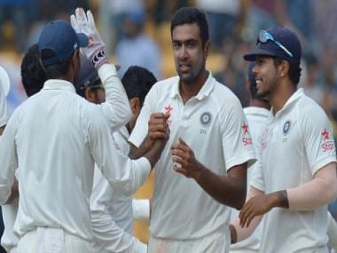 On this day in 2017: R Ashwin becomes quickest to 25 five-fors as India defeat Australia in Bengaluru Test