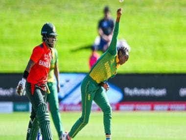 Women’s Cricket World Cup 2022: Ayabonga Khaka’s four-for helps South Africa beat Bangladesh in opener